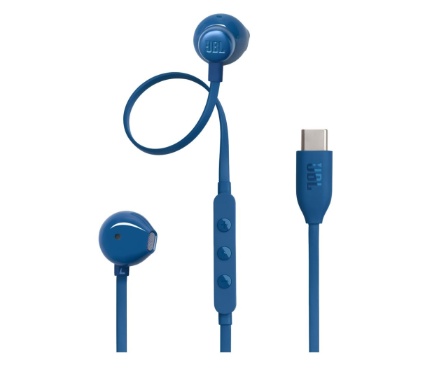 JBL TUNE 305 Niebieskie USB-C - 1288159 - zdjęcie 4